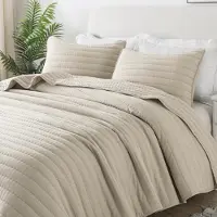 Merkloos Ultraweiche Bettdecke 200 x 220 cm aus Mikrofaser