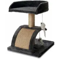 Merkloos Wellhome Kratzbaum mit Sisal und Höhle 31 x 12 x 34,5 cm