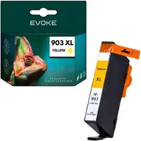 Evoke kompatible Tinte für HP 903XL HP903 T6M11AE Gelb 12 ml 1040 Seiten OfficeJet Pro 6860 6868 6900 6950 6960 6968 6970 6975 6978