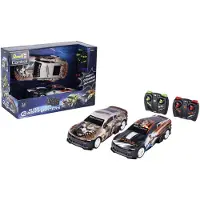 Revell Tiny Adventures|RC Cars Crash Fighter, Control Ferngesteuertes Auto