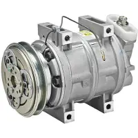 Valeo Klimakompressor 12 V R 134a Ø 125 mm passend für MITSUBISHI L200