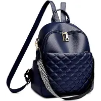 Markenlos Damen Rucksack Elegant und Lässig für Reisen und Alltag