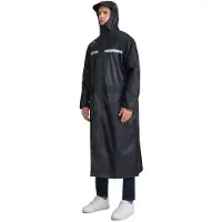 Merkloos Wasserdichte Regenjacke für Männer und Frauen mit Kapuze