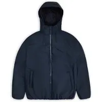 Merkloos Leichte Regenjacke in Dunkelblau