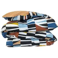 Merkloos Bettbezug 300 x 240 cm aus 100% Baumwolle in Multicolor