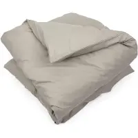 Merkloos Einfarbiges Duvet Bettbezug aus 100% Baumwolle 300 x 240 cm