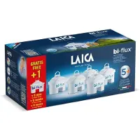 Merkloos Bi-Flux Wasserfilterpatronen, 6er-Pack für 6 Monate