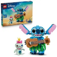 LEGO Disney Stitch und Scrump, Bauspielzeug, 43296, für Jungen und Mädchen, ab 9 Jahren, Modell: Stitch