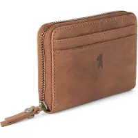 Merkloos Vintage Geldbörse für Damen mit RFID-Schutz und Geschenkbox