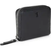 Merkloos Vintage Geldbörse aus Leder mit RFID-Schutz