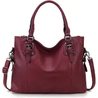Merkloos Hobo Handtasche für Frauen, Blau