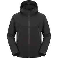 Merkloos Herren Wasserdichte Regenjacke - Leichte Outdoorjacke mit Kapuze
