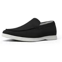 Merkloos Herren Mokassins - Wildleder Freizeit Slipper