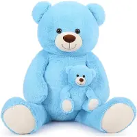 Merkloos XXL Teddybär von 100 cm, perfekt für den Valentinstag