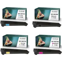 Evoke kompatibler Toner für Sharp MX-36GT MX36GT 4x CMYK:Schwarz,Cyan,Magenta,Gelb 69000 Seiten MX-2610N 2640N 3110N 3140N 3610N 3640N