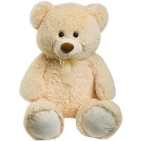 Merkloos Gigantischer Teddybär als Kuscheltier und Liebesgeschenk