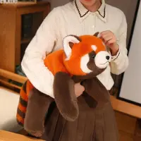 Merkloos Gewichtetes Kuscheltier 45 cm - Panda - Superweiches Plüsch - Spielzeug für Kinder - Entspannung - 0,55 kg Gewicht - Kuscheltier