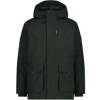 CMP MAN Jacket FIX Hood black pine (F969) 54