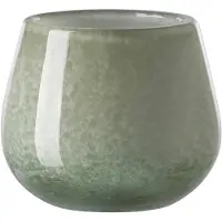 Fink Vase Marly Salbei Glas (11cm)