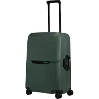 Samsonite Magnum Eco Spinner 69/25 82l Koffer Auf Rollen Grün Grün One Size