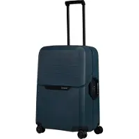 Samsonite Magnum Eco Spinner 69/25 82l Koffer Auf Rollen Blau Blau One Size