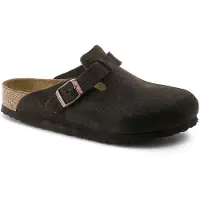Birkenstock Boston Nl - Mokka / 7.5 UK - 41 EU - 10/10.5 US