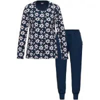 Ammann Schlafanzug "Damen langarm Shirt, lange Hose Night & Relax" 1 Stk.