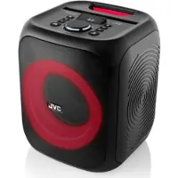 JVC Partylautsprecher XS-EP314B. Schwarz