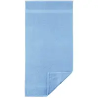 Egeria Badetuch "Diamant", (1 St., Badetuch 70 x 140 cm), Uni Programm mit schmaler Bordüre, 100 % Baumwolle