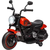 HOMCOM Kinder Elektro-Motorrad Kindermotorrad 6V Kinderfahrzeug für 1,5-3 Jahre