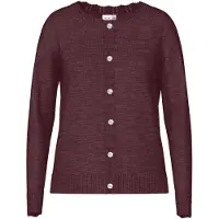 Vila Vinikolina Geknöpfte Strickjacke