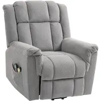 HOMCOM Relaxsessel Fernsehsessel Verstellbar Massagesessel mit Aufstehhilfe