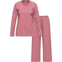 Ammann Schlafanzug "Damen langarm Shirt, lange Hose Night & Relax" 1 Stk.