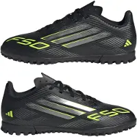 Adidas F50 CLUB TF J CBLACK/IRONMT/LUCLEM 38