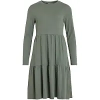 Vila Vihollie Langärmeliges Minikleid