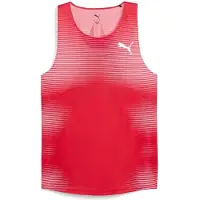 Puma M Cross The Line Ultraspun Singlet for all time red (05) M