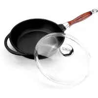 Lava Bratpfanne - 24 cm - 2.0 liter - Cast iron - Schwarz