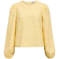 Object Gemusterte Bluse