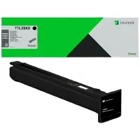 Lexmark Schwarz - original - Tonerpatrone LCCP