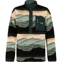 Protest Prtbrowser Outdoor 1/4 Button top evergreen (251) XL