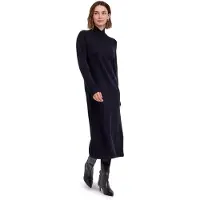 Falke Sommerkleid "Kleid", Damen, Gr. XXL, N-Gr, schwarz (3000), Kleider Sommerkleid