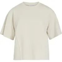 Vila Vitelana Rundhals Sweatshirt Mit Kurzen Ärmeln