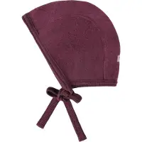 Huttelihut - Kid's Bonnet Wool Fleece - Mütze Gr 40 cm - 0-3 Months lila