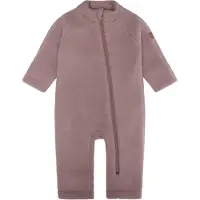 Mikk-Line Woll-Overall Baby Merinowolle, Twilight Mauve, 68