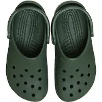 Crocs Clogs Unisex Grün Croslite