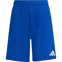 Adidas Trainingsshorts PERFORMANCE "ENTRADA26 KIDS", Kinder, Gr. 164, N-Gr, blau (royal blau, weiß,), Obermaterial: 100% Polyester, Hosen Trainingsshorts