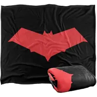 Merkloos Ultraweiches Bettbezug mit Batman-Logo