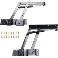 Merkloos 1 Paar Couchtisch Lift Mechanismus - Hardware für Lift Up Couchtisch