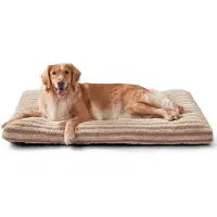 Merkloos Weiches Hundebett Matratze für große Hunde XL