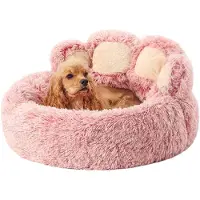 Merkloos Donutförmiges Hundebett für kleine und mittelgroße Hunde